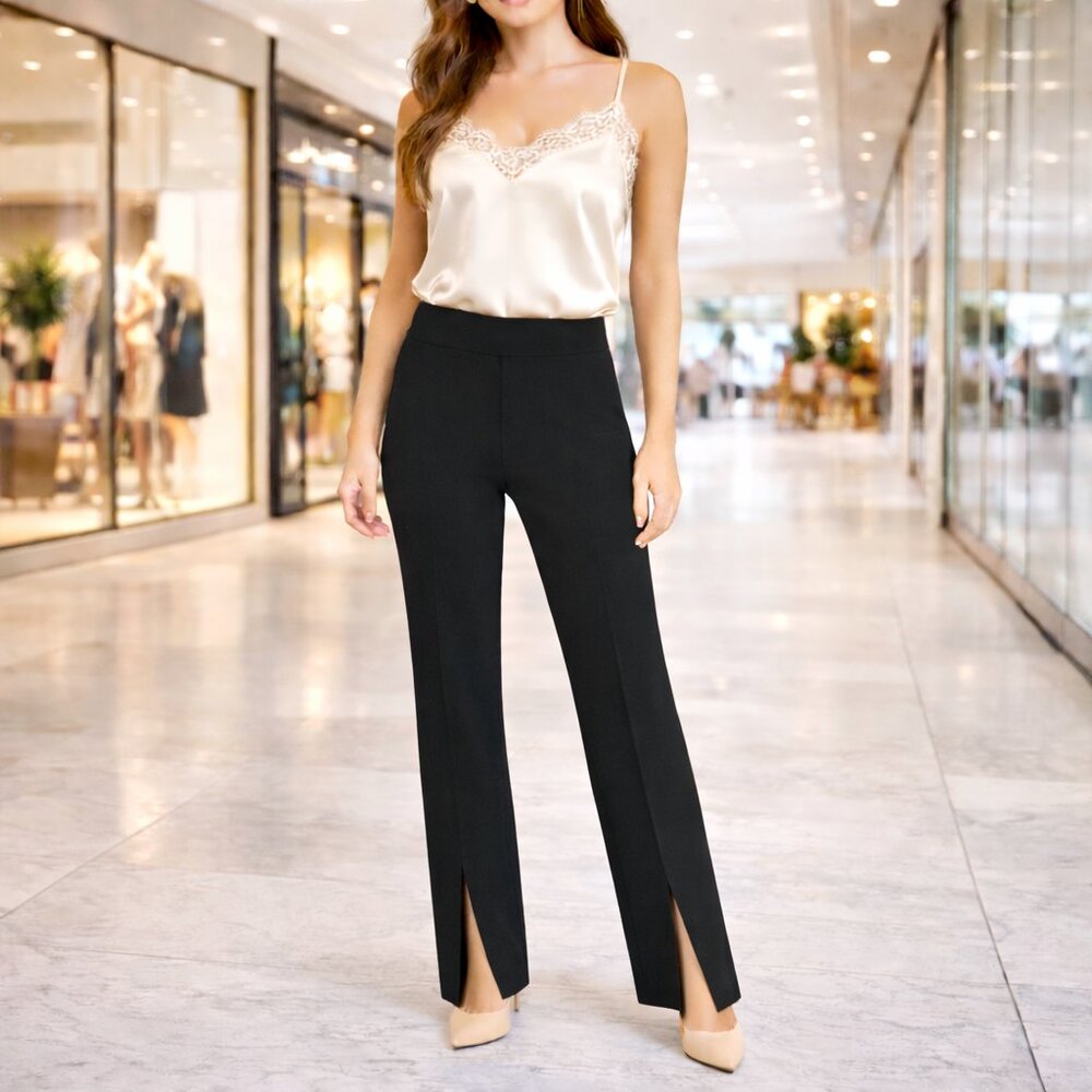 NWT Athleta Interstellar Body Shaping Fitted High Rise Wrinkle Resistant Pants